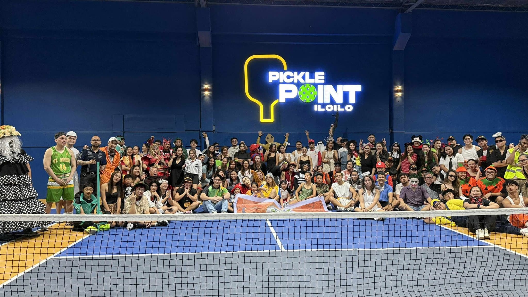 Pickleball court at PicklePoint