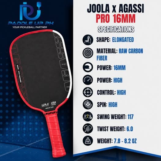Joola X Agassi