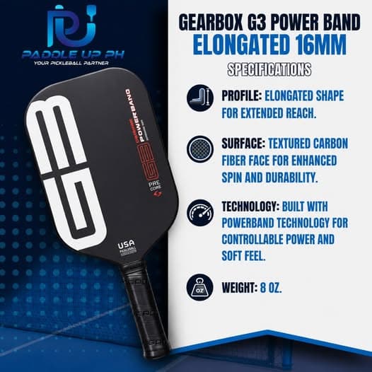 Gearbox G3 Power Band